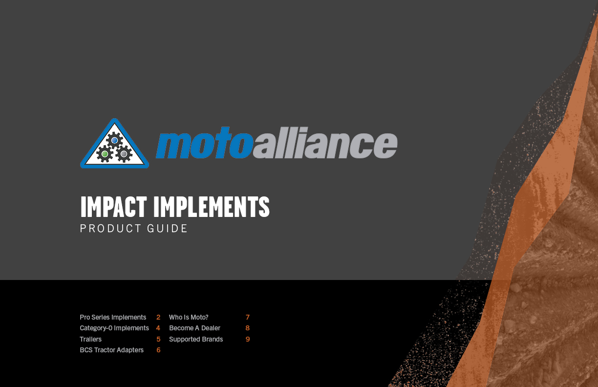 IMPACT Implements Product Guide 2022